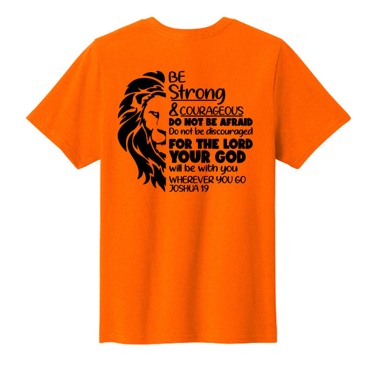Safety Orange - PC43Y - BACK