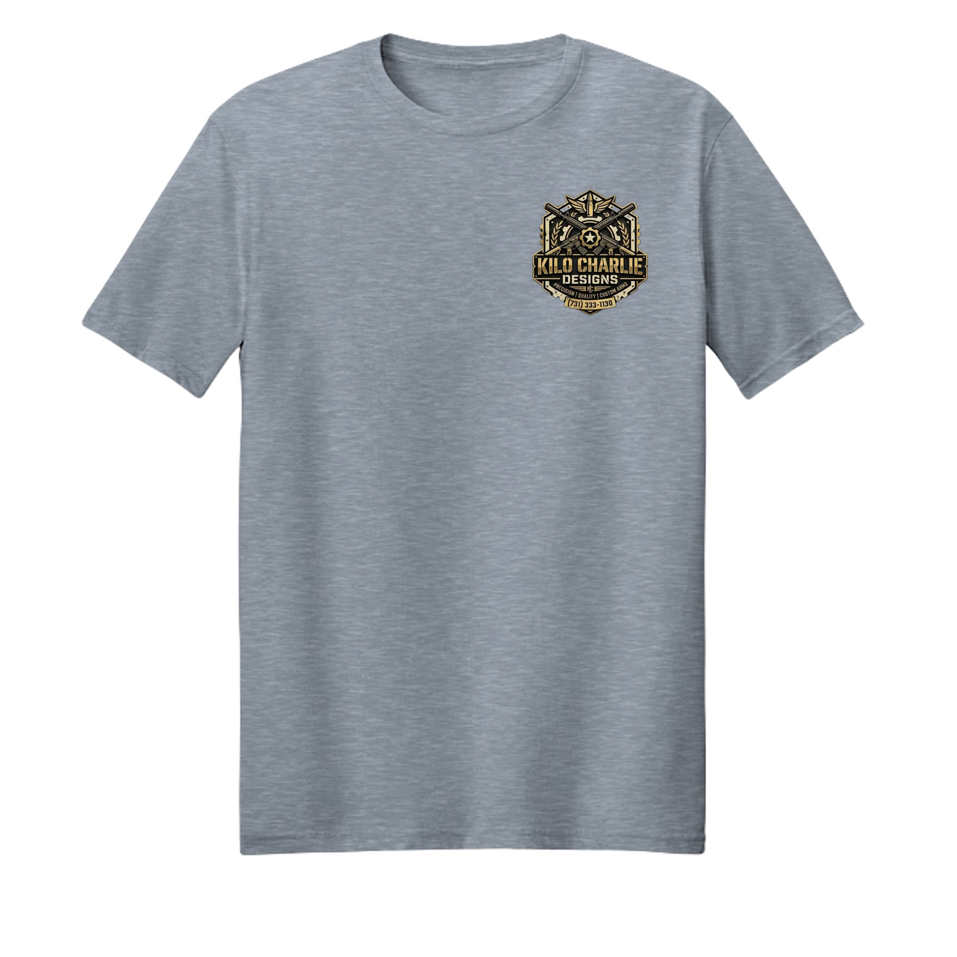 Athletic Heather - PC01 - FRONT
