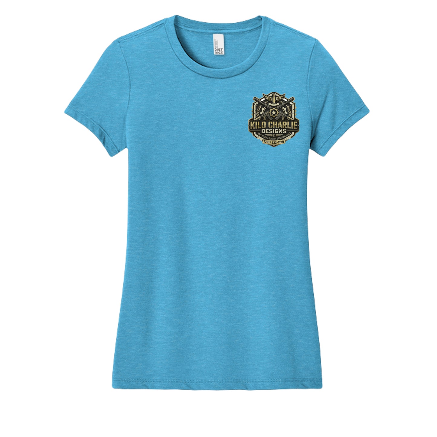 Turquoise Frost - DM130L - FRONT