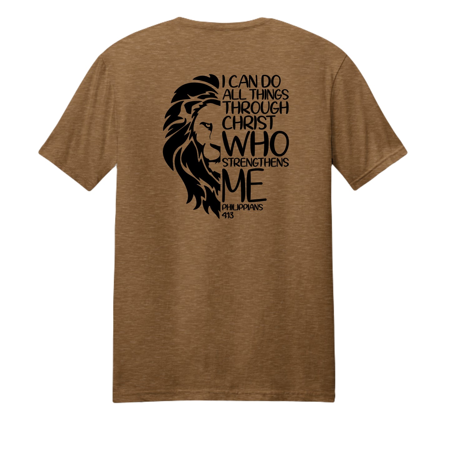 Duck Brown Heather - DM108 - BACK