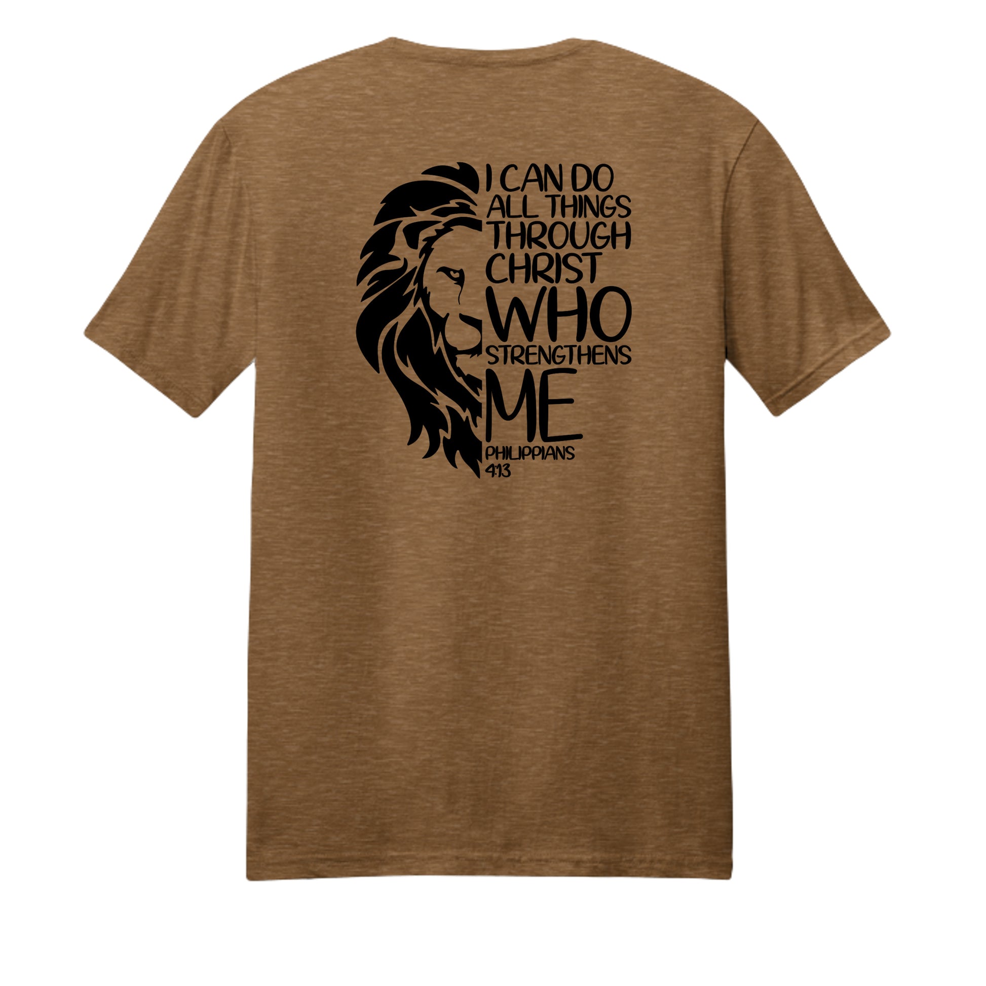 Duck Brown Heather - DM108 - BACK