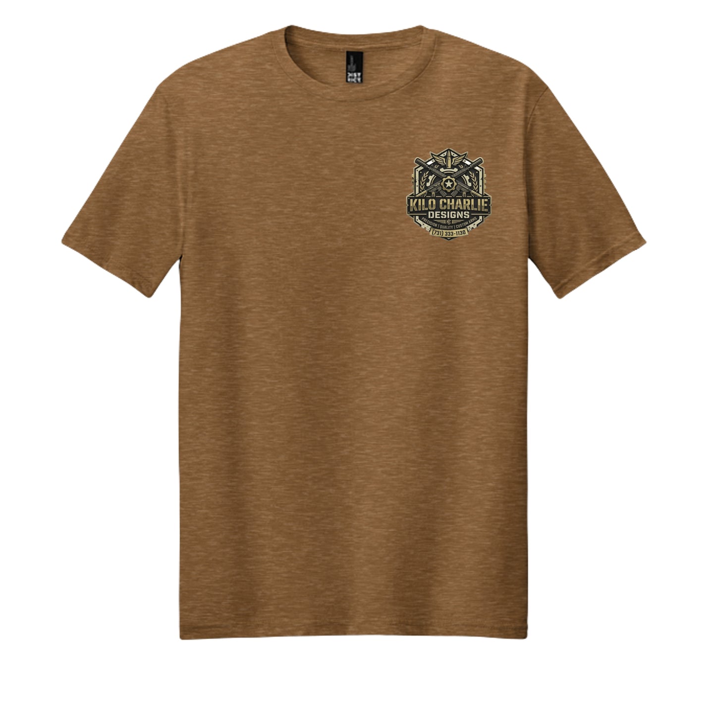 Duck Brown Heather - DM108 - FRONT