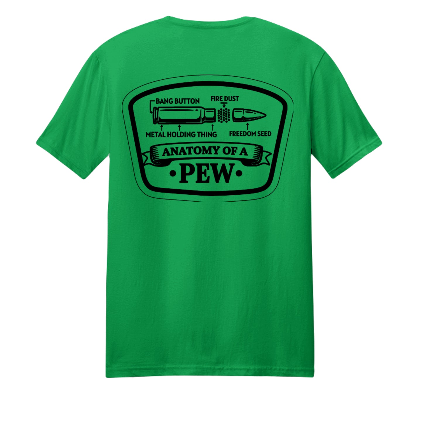Irish Green - 3000 - BACK