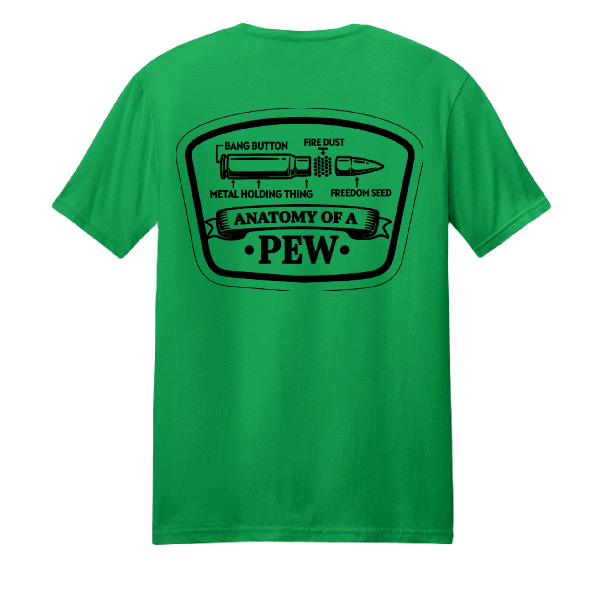 Irish Green - 3000 - BACK