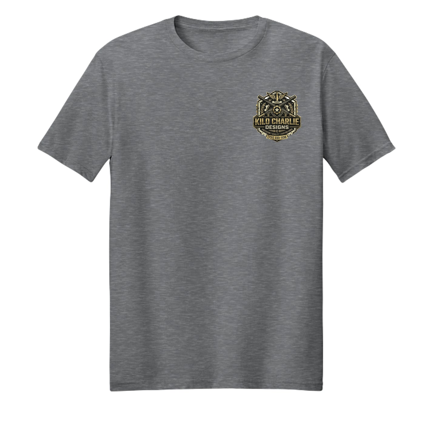 Graphite Heather - 3000 - FRONT
