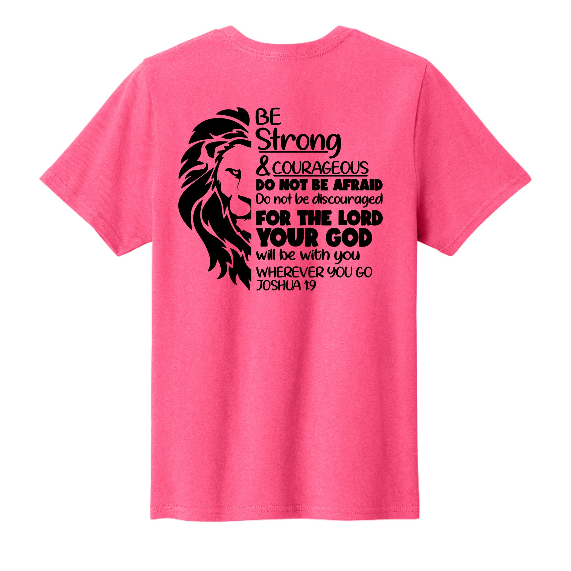 Neon Pink - PC43Y - BACK