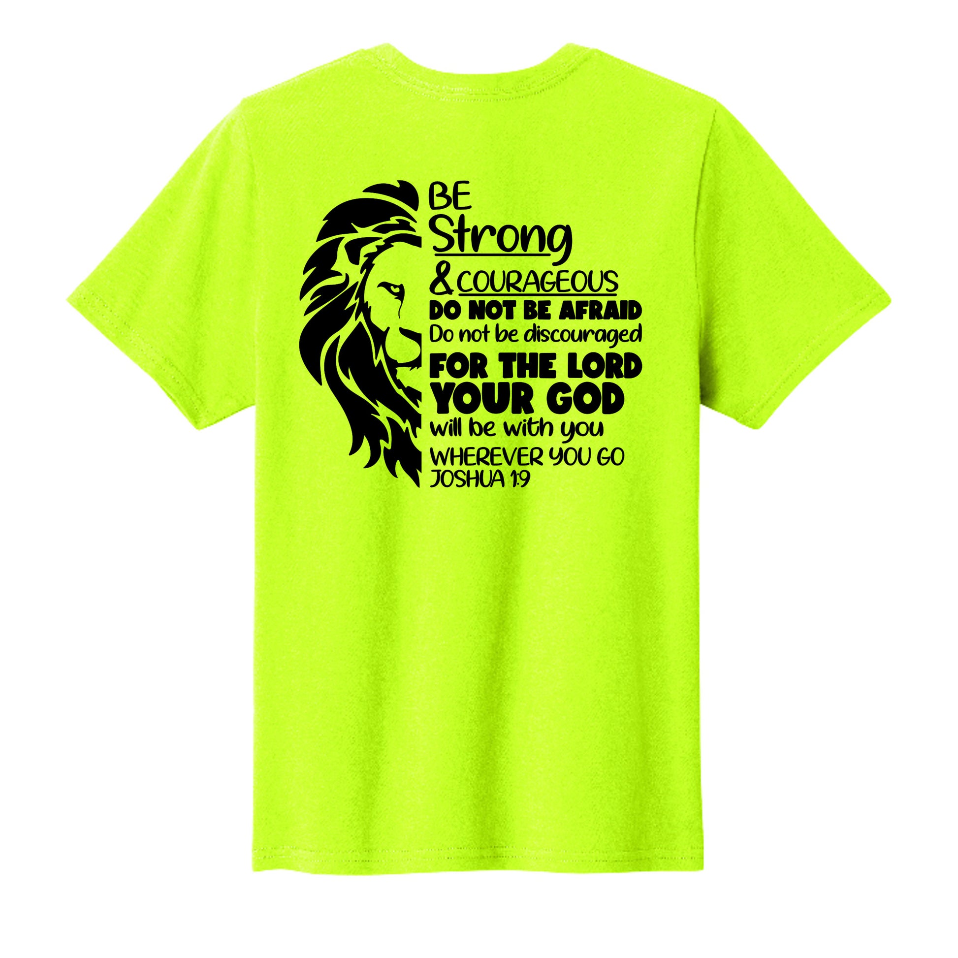 Safety Green - PC43Y - BACK