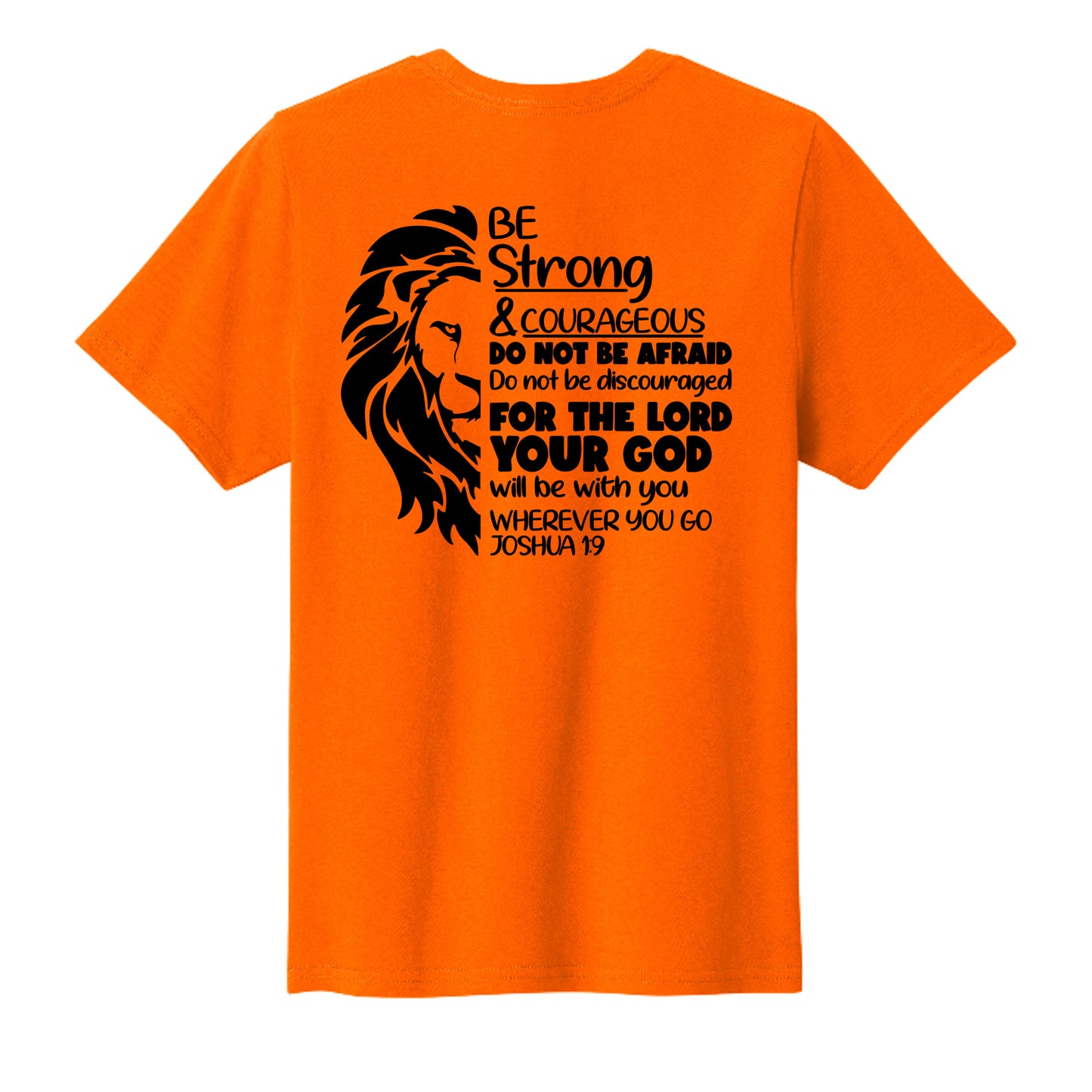 Safety Orange - PC43Y - BACK