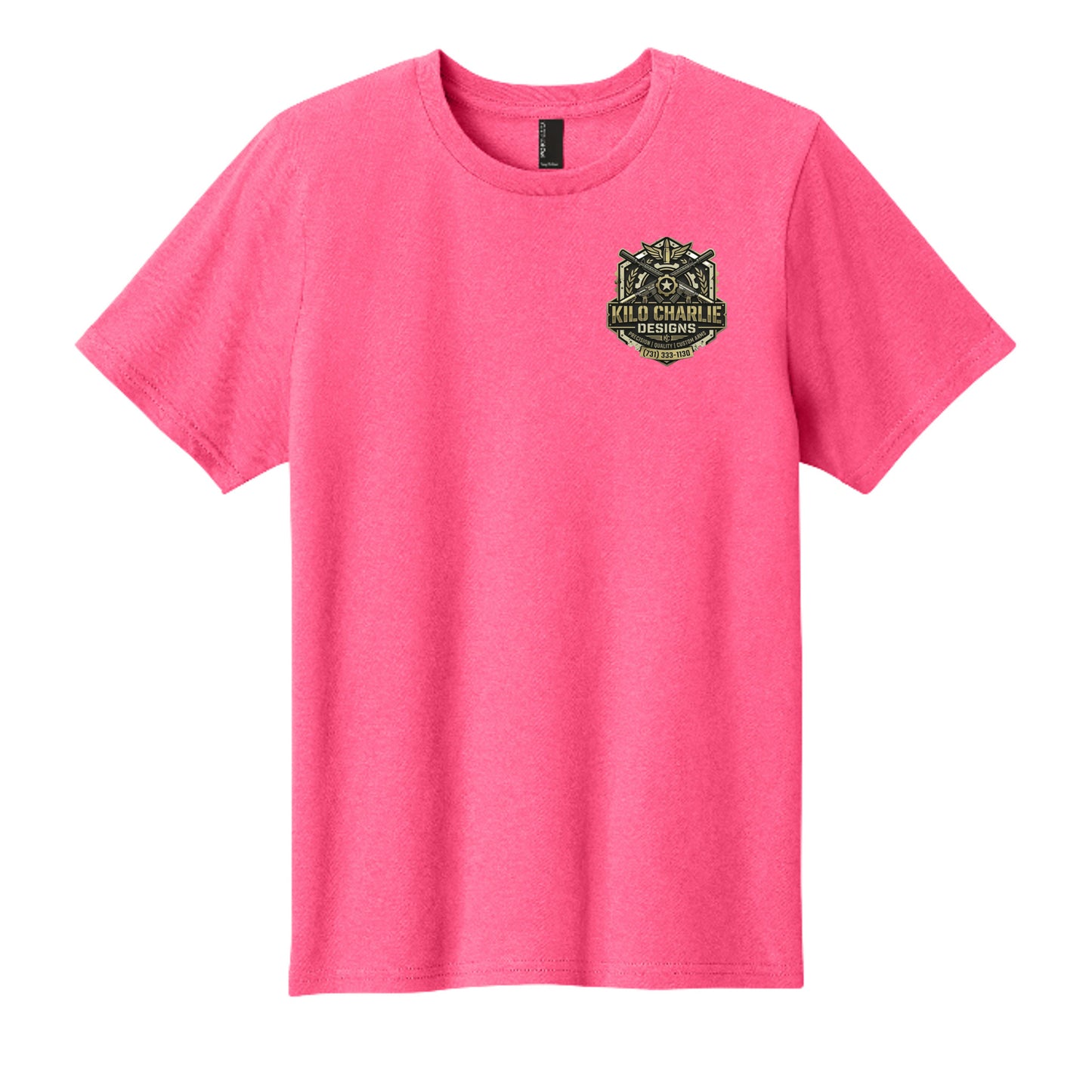 Neon Pink - PC43Y - FRONT