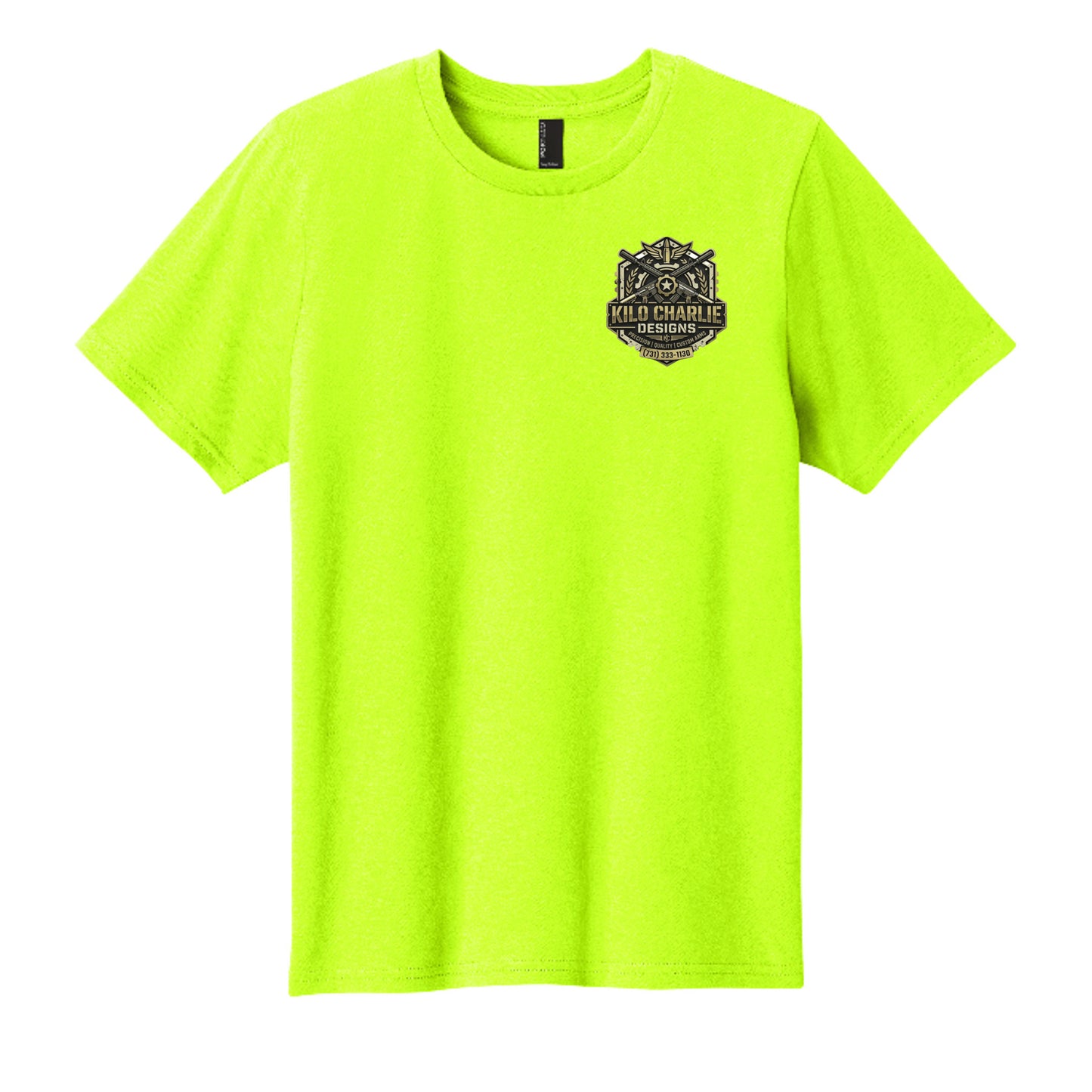 Safety Green - PC43Y - FRONT