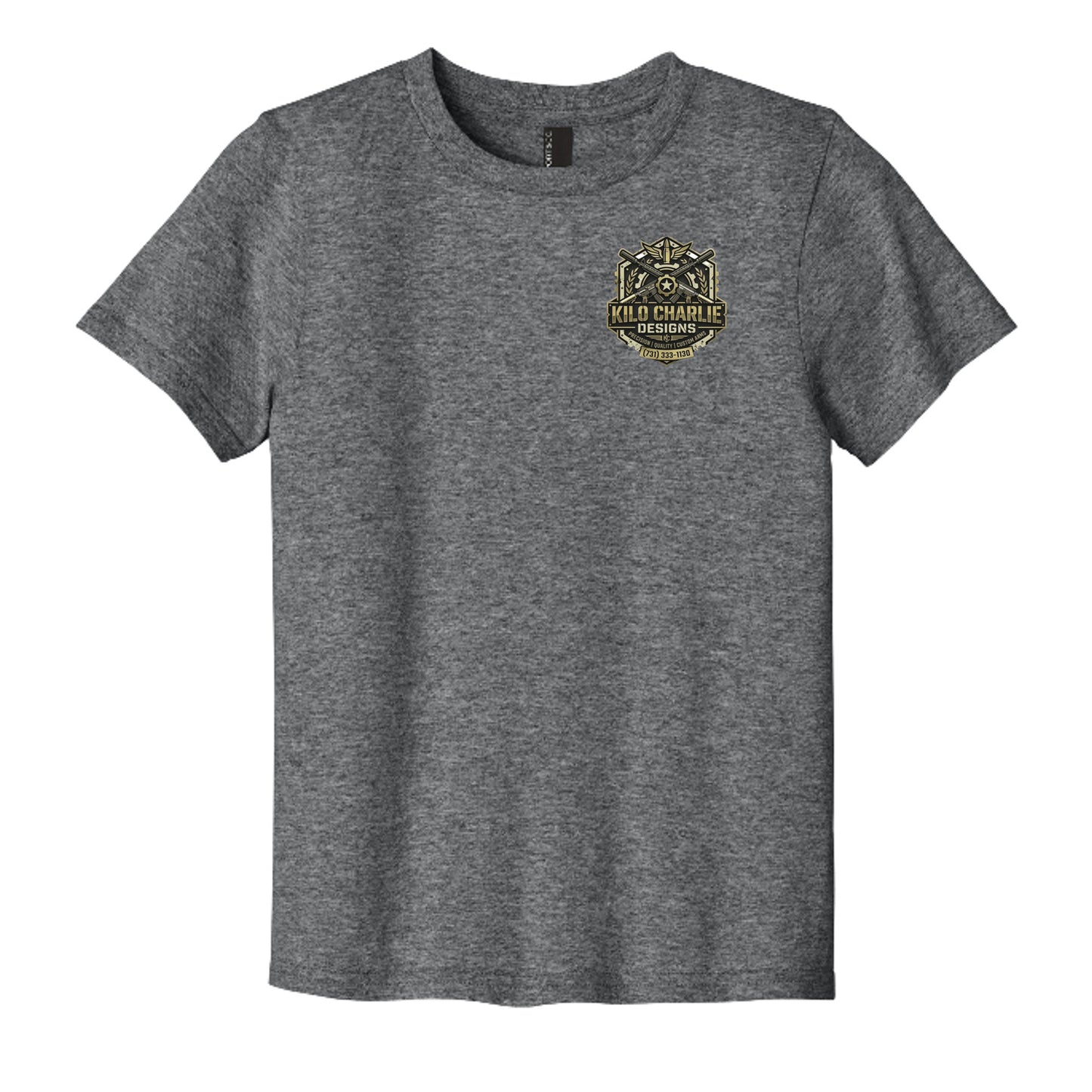 Graphite Heather - PC43Y - FRONT