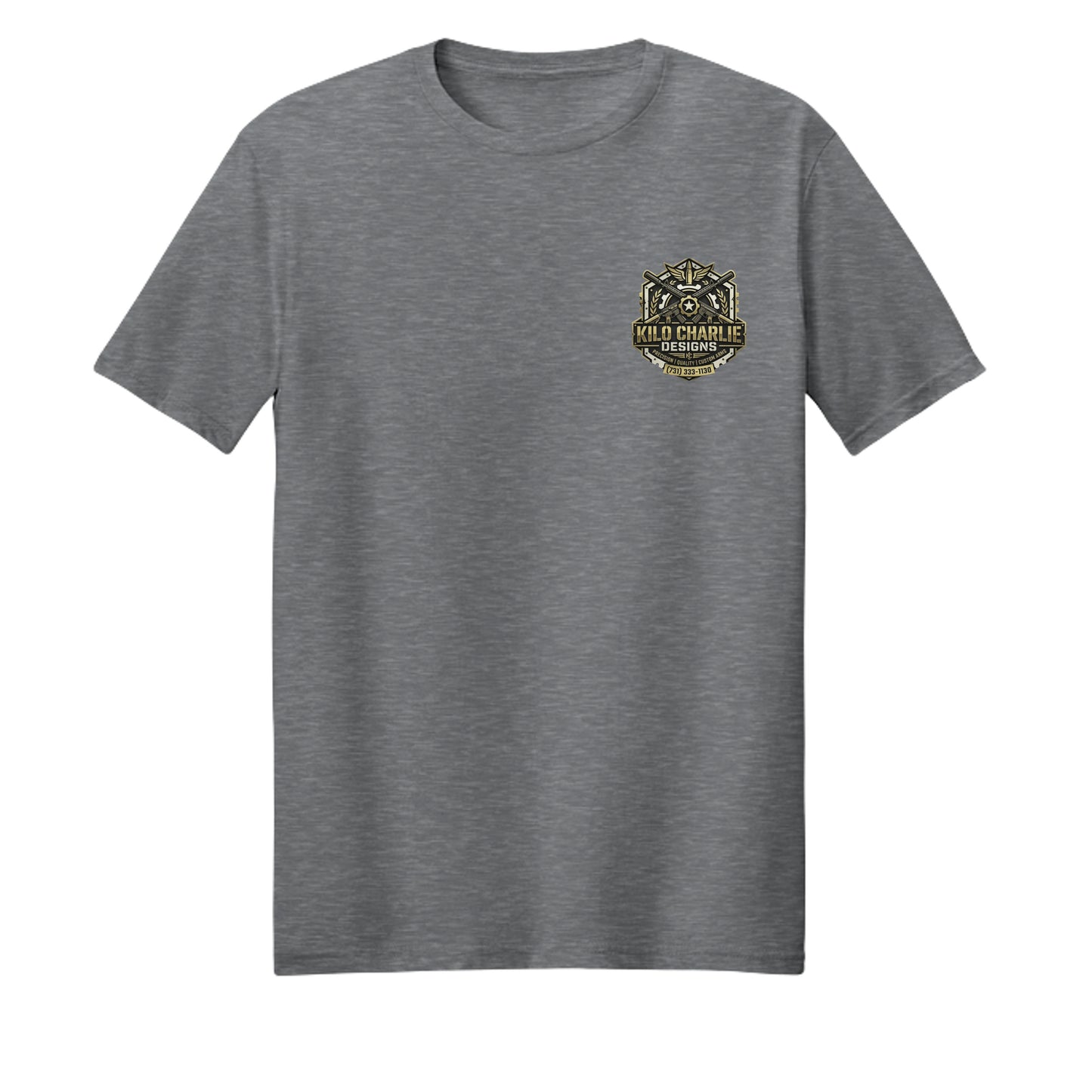 Graphite Heather - 3000 - FRONT