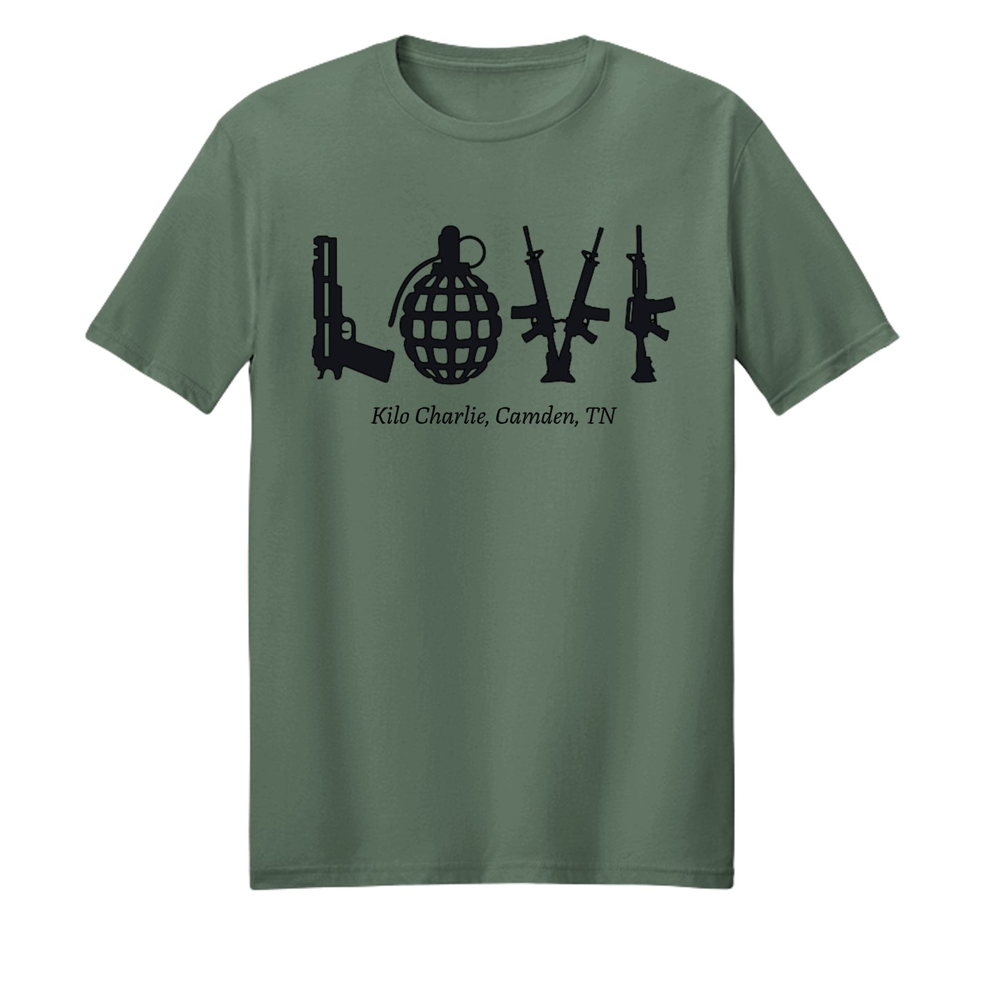 Military Green - 3000 - FRONT