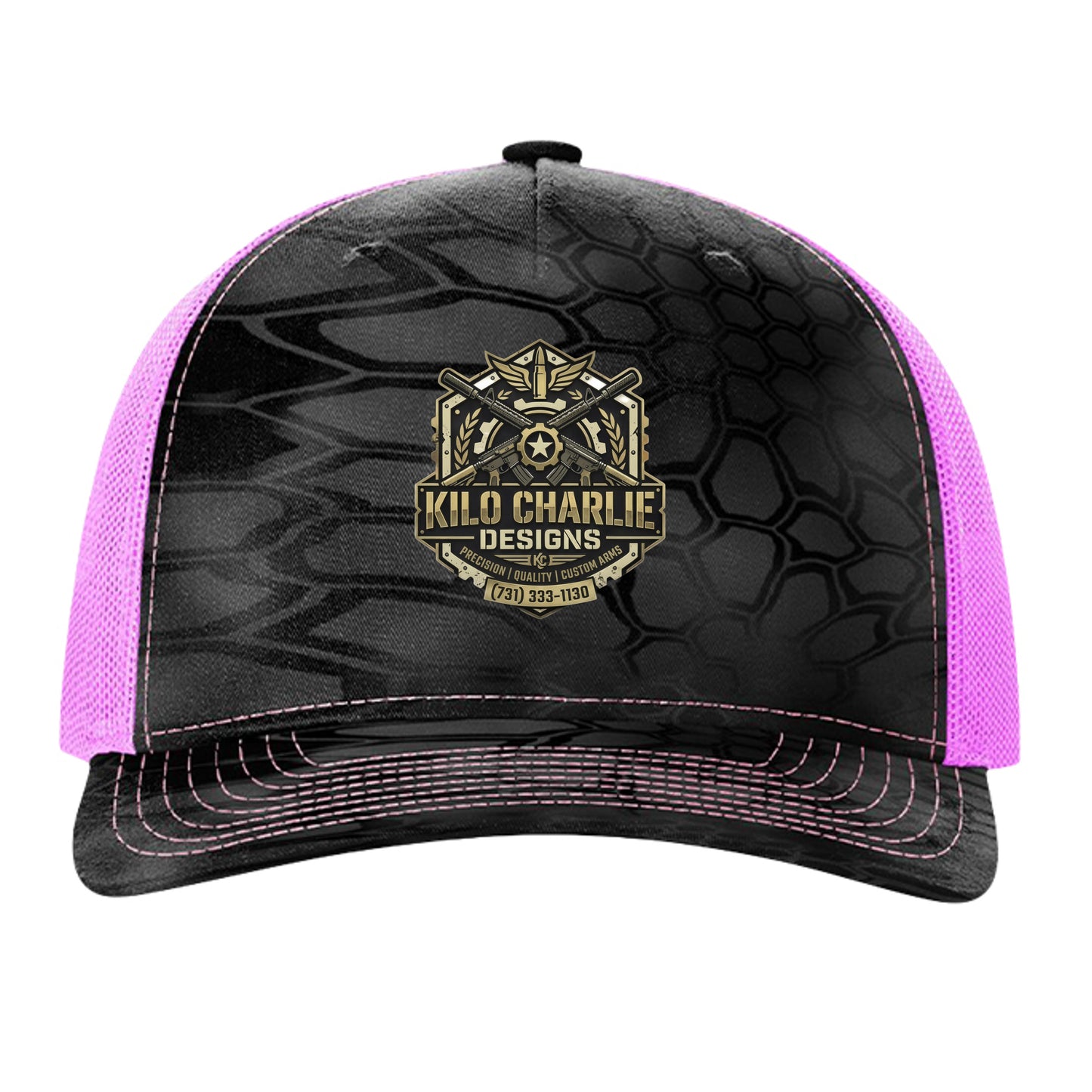 Kryptek Typhon/ Neon Pink - 112PFP - FRONT