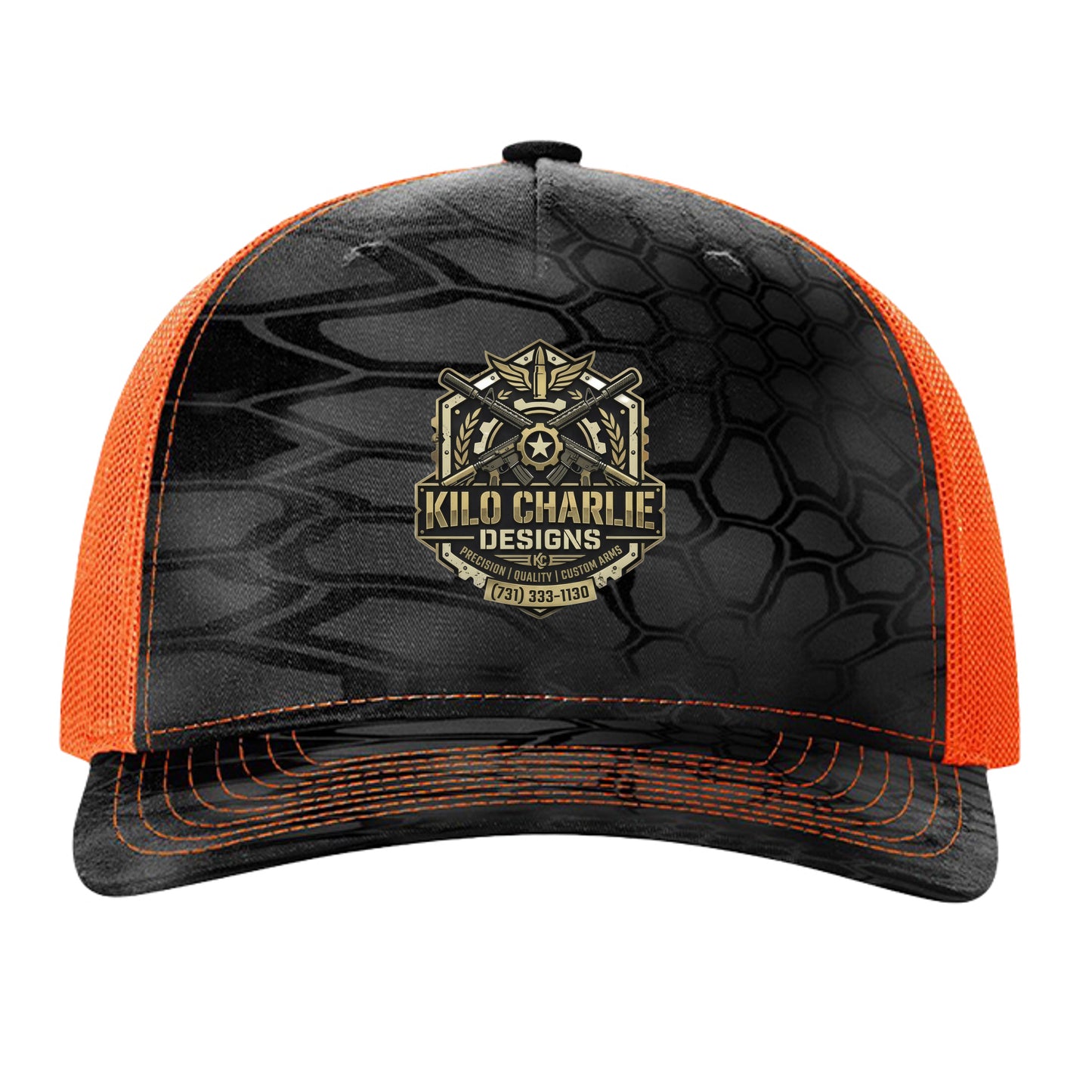 Kryptek Typhon/ Neon Orange - 112PFP - FRONT