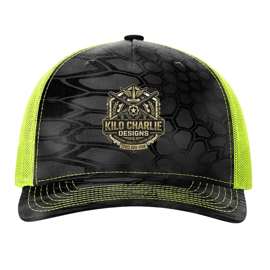 Kryptek Typhon/ Neon Yellow - 112PFP - FRONT