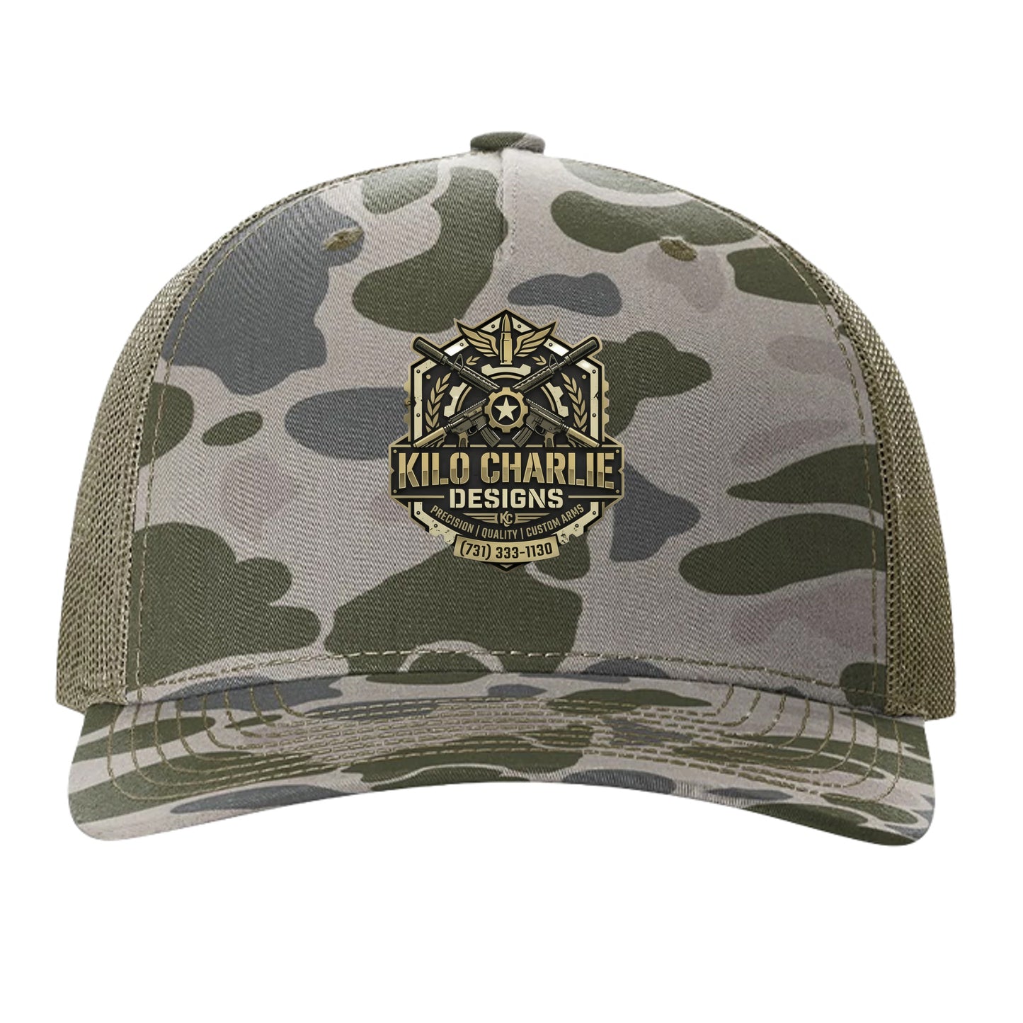 Marsh Duck Camo/ Loden - 112PFP - FRONT