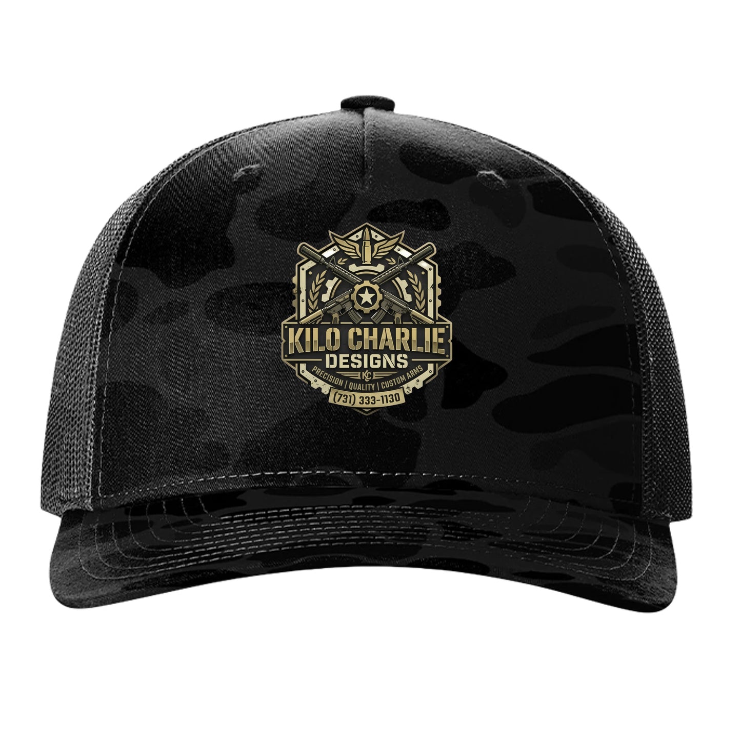 Sable Duck Camo/ Black - 112PFP - FRONT