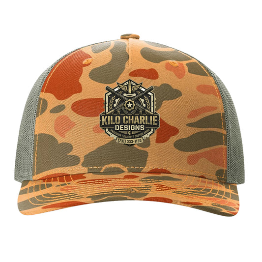 Sienna Duck Camo / Loden - 112PFP - FRONT