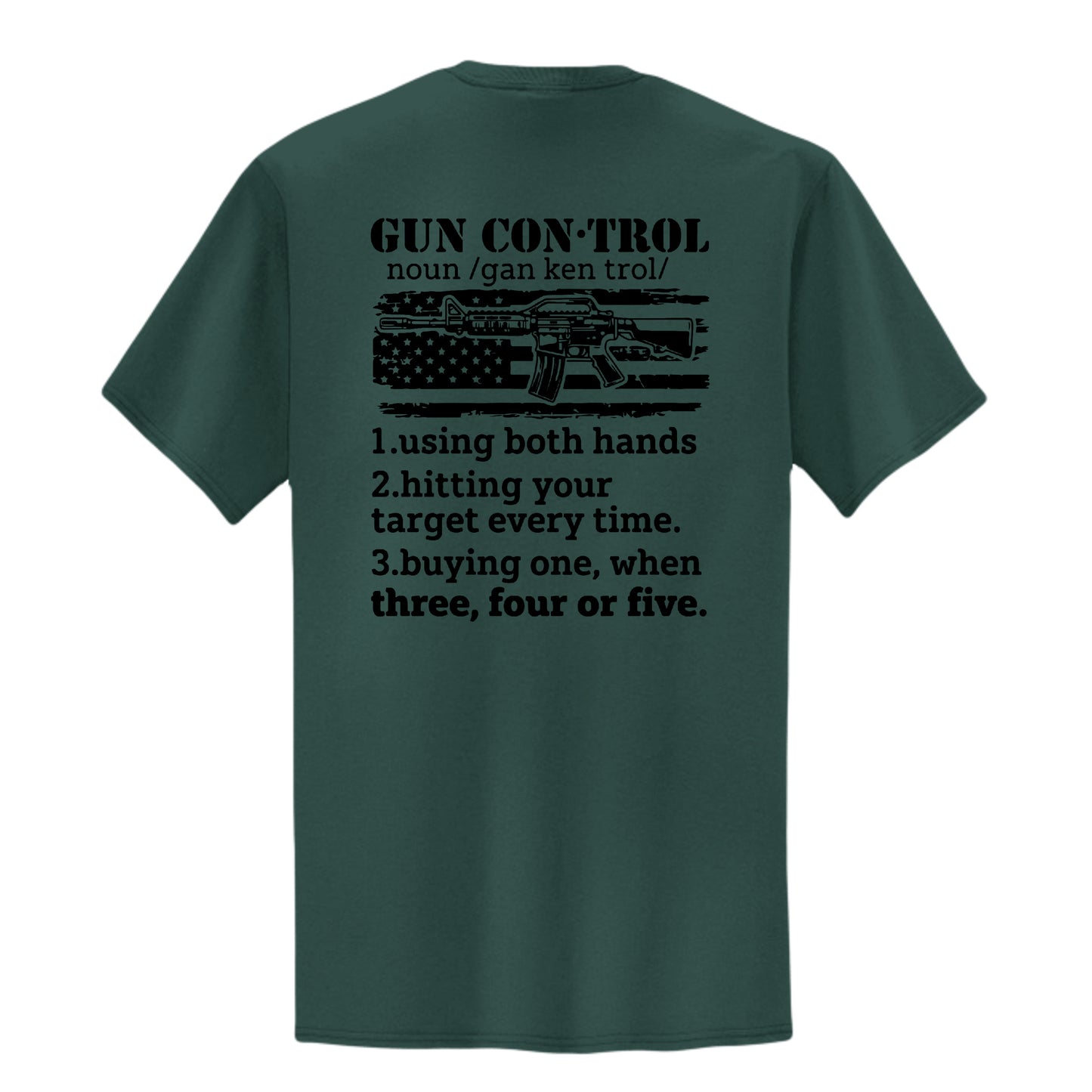 Dark Green - PC55P - BACK