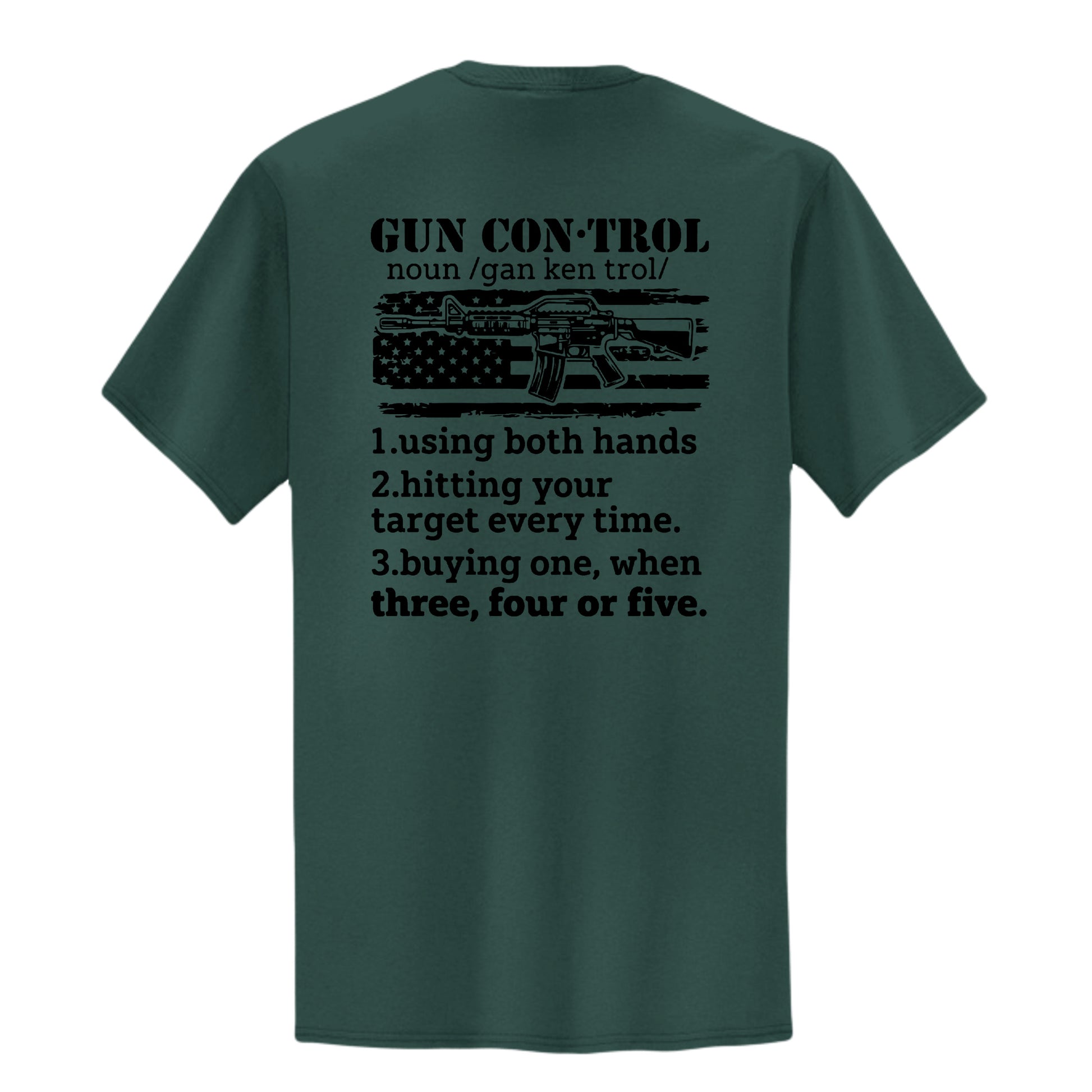 Dark Green - PC55P - BACK