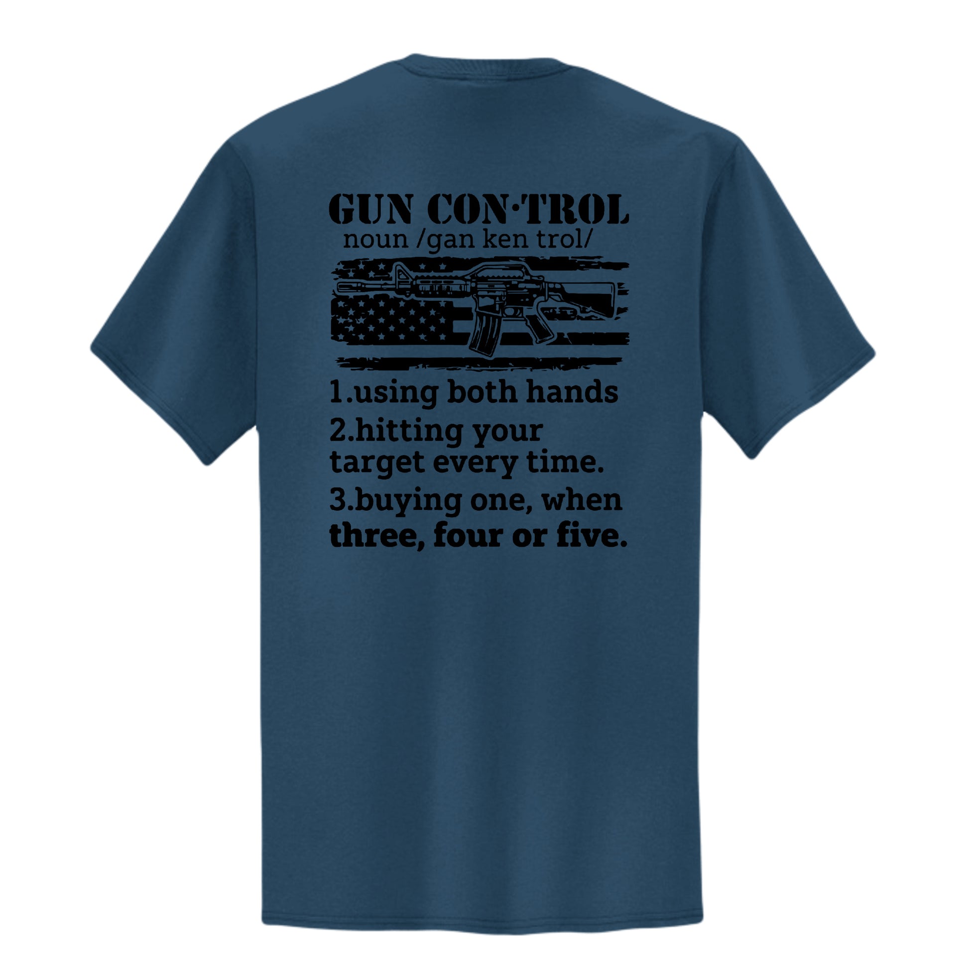 Navy - PC55P - BACK