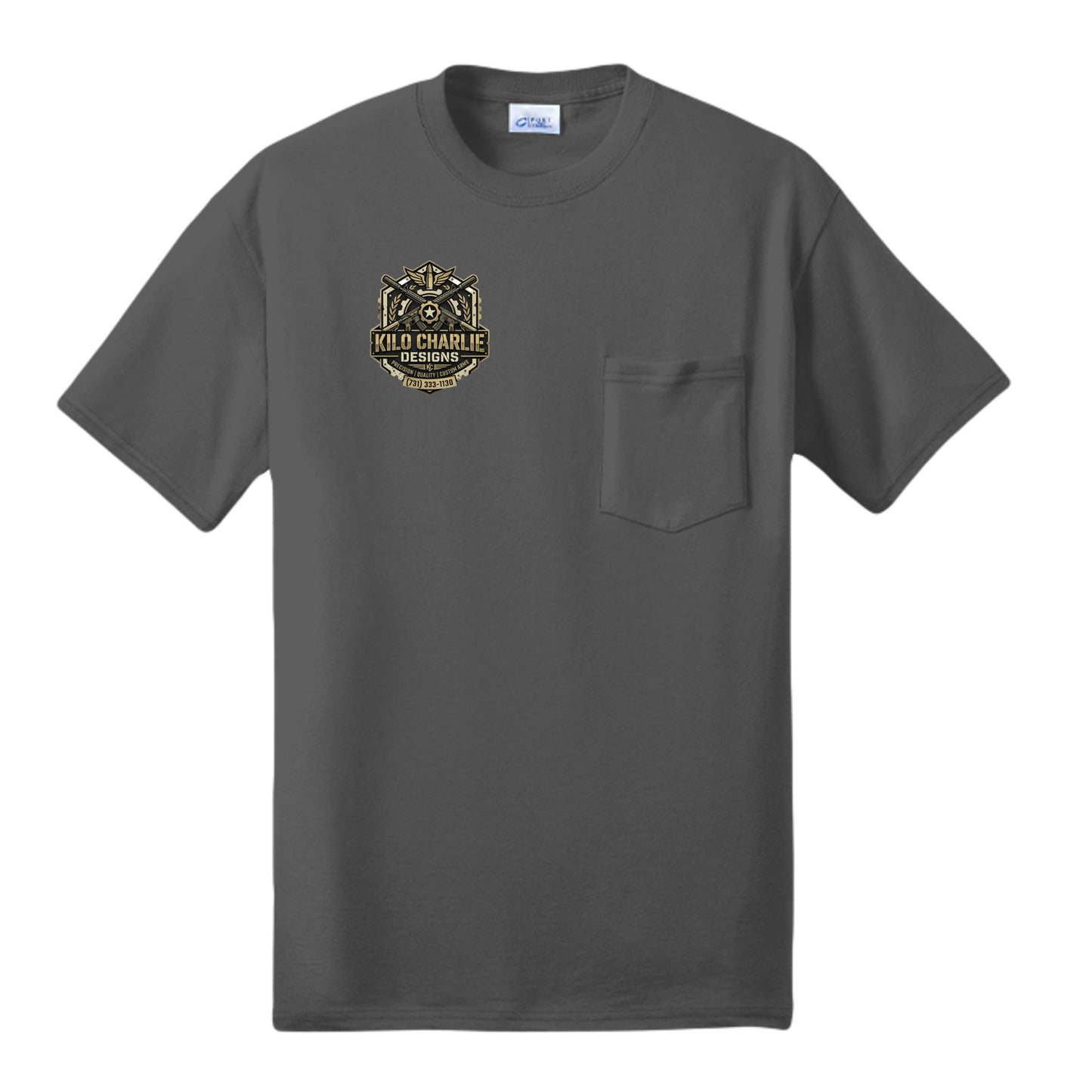 Charcoal - PC55P - FRONT