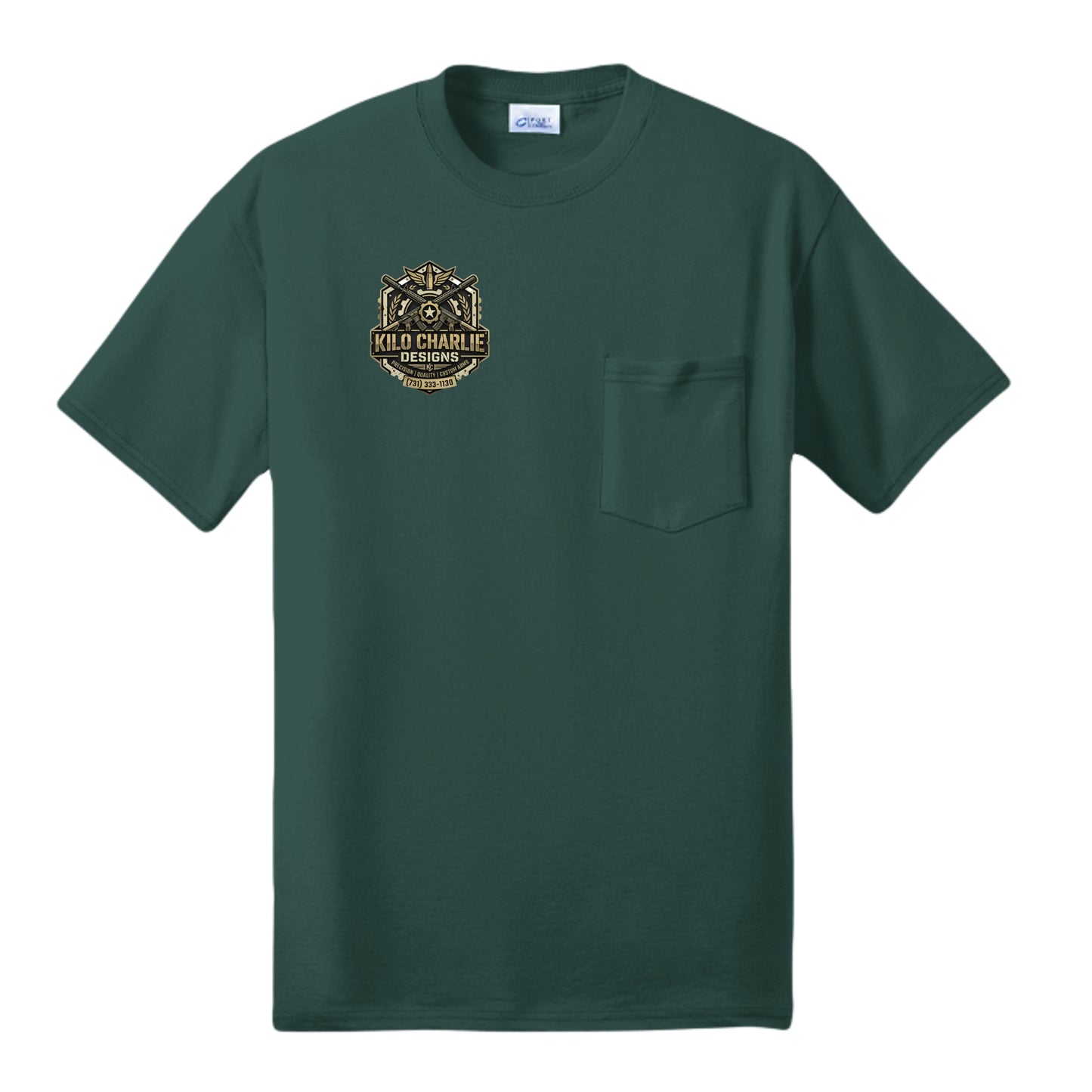 Dark Green - PC55P - FRONT